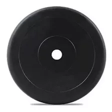 Par Discos 15 Kg Preolímpico Caucho Negro / Lobosportcl