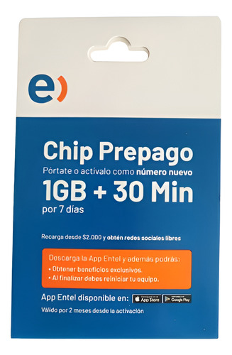 Tarjetas SIM más vendidos de 2025: Entel y Wom dominan el mercado prepago