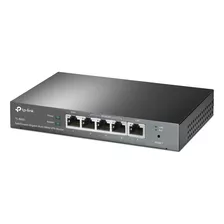 Roteador Multi-wan Gigabit Safestream Tl-r605 Cinza Tp-link 220v