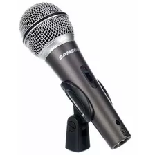 Micrófono Dinámico Samson Q6 Ideal Voces