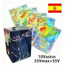 120 Cartas Tarjetas Pokémon Variadas En Español