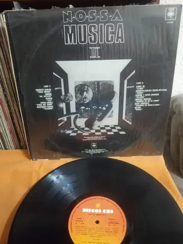 Varios Artistas - Nossa Musica II - vinilo 1980
