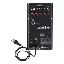 Amplificador Bomber Bluetooth Ac 1 Ch 150w 4 Ohms Bivolt