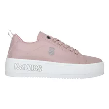 Tenis Dama Casual K-swiss Trinity Plataforma