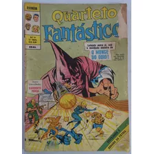 Estréia 1ª Série: Quarteto Fantástico Nº 9 Ebal Set 1970