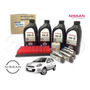 Kit Aceite March 2021 Al 2022 Original Nissan