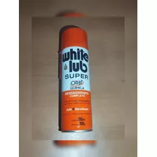 White Lub Super Desengripante Óleo Spray Lubrificante 300 Mi