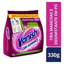 Tira Manchas Po Vanish Oxi Advance Refil 330g R/coloridas F