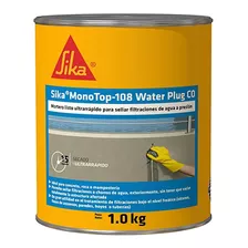 Sika Monotop 108 Water Plug Tapona Filtraciones De Agua 1 Kg