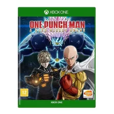 Xbox One One Punch Man A Hero Nobody Knows Novo Lacrado