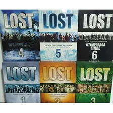 Dvd Lost Temporadas 1 A 6