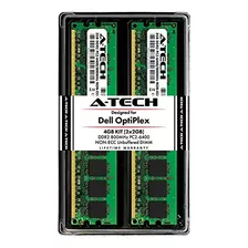 A-tech Kit Memoria Ram 4 Gb (2 X 2 Gb) Dell Optiplex 960, Pc