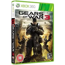 Gears Of War 3 ( Xbox 360 - Fisico )