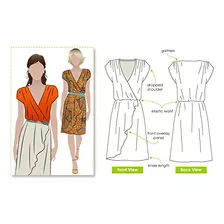 Style Arc Patrón De Costura - Vestido Mia (tallas 18-30)