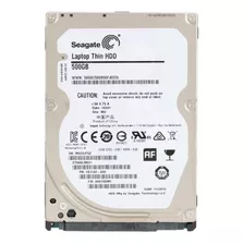 Disco Rígido Interno Seagate Momentus Thin St500lm021 500gb