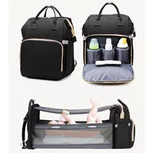 Nuevo Bolso Mochila Cuna Mudador Portatil Plegable Maternal