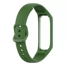 Malla Correa Para Samsung Fit 2 R220 Verde