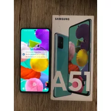 Celular Samsung A51 Azul