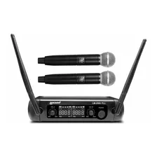 Microfone Lexsen Sem Fio Uhf Lm-258u-pll