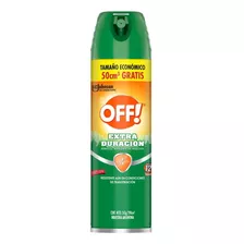 Repelente Off En Aerosol Extra Duracion 290 Ml