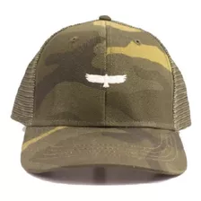 Gorra Cap Trown Condor Camuflada Original Con Regulador