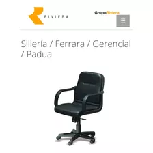 Silla De Oficina Y Sola Empresarial