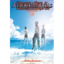 Ataque Dos Titãs Vol. 22: Série Original, De Isayama, Hajime. Editora Panini Brasil Ltda, Capa Mole Em Português, 2017