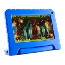 Tablet Para Niños Multi Kid Pad 2/32 Azul Nb606 Color Azul
