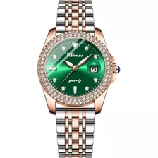 Reloj De Pulsera De Lujo Clásico Mujeres Brazalete De ...