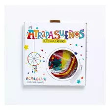 Kit Para Armar Atrapasueños - Diseñar Y Crear Arte Infantil 