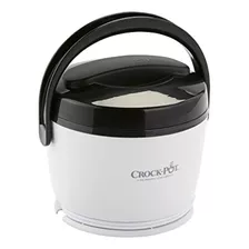 Crock-pot Lunch Crock Food Warmer, Negro Mediano