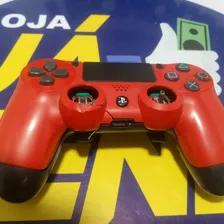 Defeito Sucata Controle Joystick Sony Playstation Magma Red