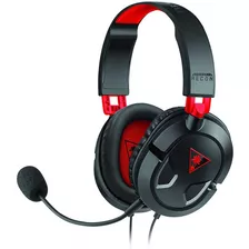 Auriculares Turtle Beach Recon 50 Switch Pc Ps4 Xbox One Color Rojo