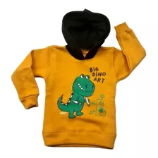 5995 Buzo Con Capucha Dino Frisa Mambo Kids 6a24 Meses