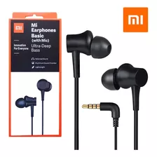 Auriculares Xiaomi Mibasic Micrófono Y Cable 1.25m Por Mayor