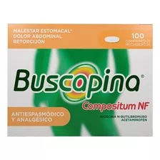 Buscapina Compositum Nf Caja X 100 - Tab a $1952