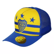 Gorra Gorro Boca Juniors Bj193a Licencia Oficial Importado