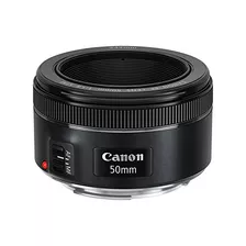 Canon Ef 50mm F - 1.8 Stm Lens.