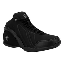 Tenis Basquetbol Hombre Charly 0131 Basketball Negros Bota