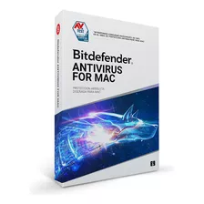Bitdefender Antivirus Plus 1 Usuario, 1 Año For Mac