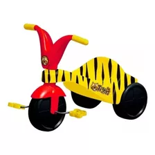 Triciclo Infantil Tigrão Vermelho E Amarelo Xalingo - 0762.1