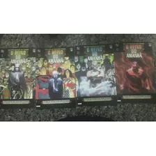 O Reino Do Amanhã Em 4 Volumes