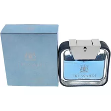 Perfume Trussardi Blue Land 100 Ml Original Factura A Y B Cu