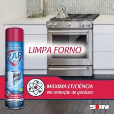 Limpador Zap Clean Para Forno Original Em Frasco 400ml