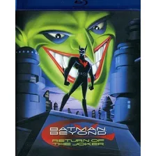 Batman Del Futuro Beyond El Regreso Del Joker Guason Blu-ray