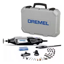  Dremel 4000-3/36 Micro Retífica Com 3 Acoplamentos E 36 Acessórios 175w 4000