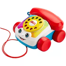 Fisher-price Teléfono De Arrastre Infantil Teletiendauy