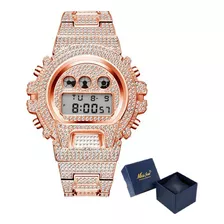 Relojes Electrónicos Digitales De Diamante De Lujo Missfox