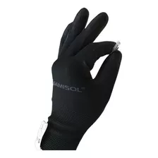 Pack Guantes Poliéster Baño Pu Dorso Ventilado X 6 Pares