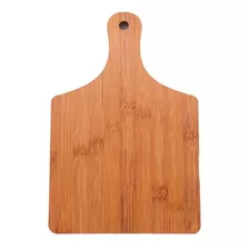 Tabla De Madera Con Mango 39 Cm